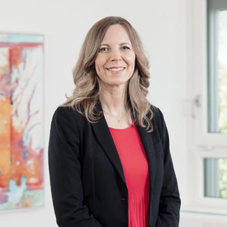 [Translate to Deutsch (DE):] Dr. Corinne Montandon, Leiterin Geschäftsbereich Energy Markets & Group Services