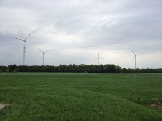 [Translate to bkw.de: DE:] Windkraftwerk Bippen