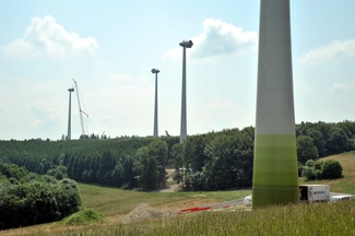[Translate to bkw.de: DE:] Der Windpark Landkern
