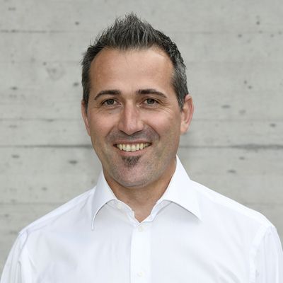 [Translate to Deutsch (DE):] Portrait Marco Baumann, CEO Tägi AG