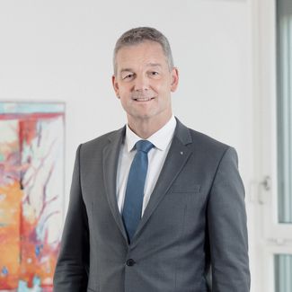 [Translate to Deutsch (DE):] Mathias Prüssing, Leiter Geschäftsbereich Building Solutions