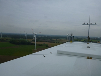 [Translate to bkw.de: DE:] Der Windpark Sendenhorst