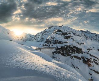 Grimsel pumped storage power plant