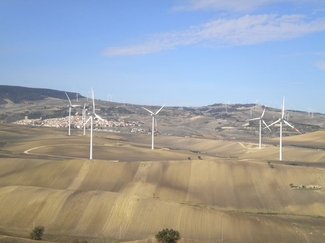 [Translate to bkw.de: DE:] Windpark Volturino