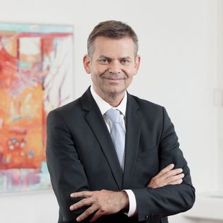 [Translate to Deutsch (DE):] Werner Sturm, Leiter Geschäftsbereich Infra Services